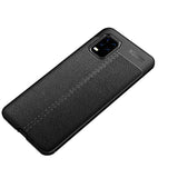 Xiaomi Mi 10 Lite Kılıf Zore Niss Silikon Kapak Siyah