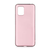 Xiaomi Mi 10 Lite Kılıf Zore Premier Silikon Kapak Rose Gold