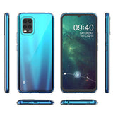 Xiaomi Mi 10 Lite Kılıf Zore Süper Silikon Kapak Renksiz