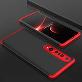 Xiaomi Mi 10 Pro Kılıf Zore Ays Kapak Kırmızı