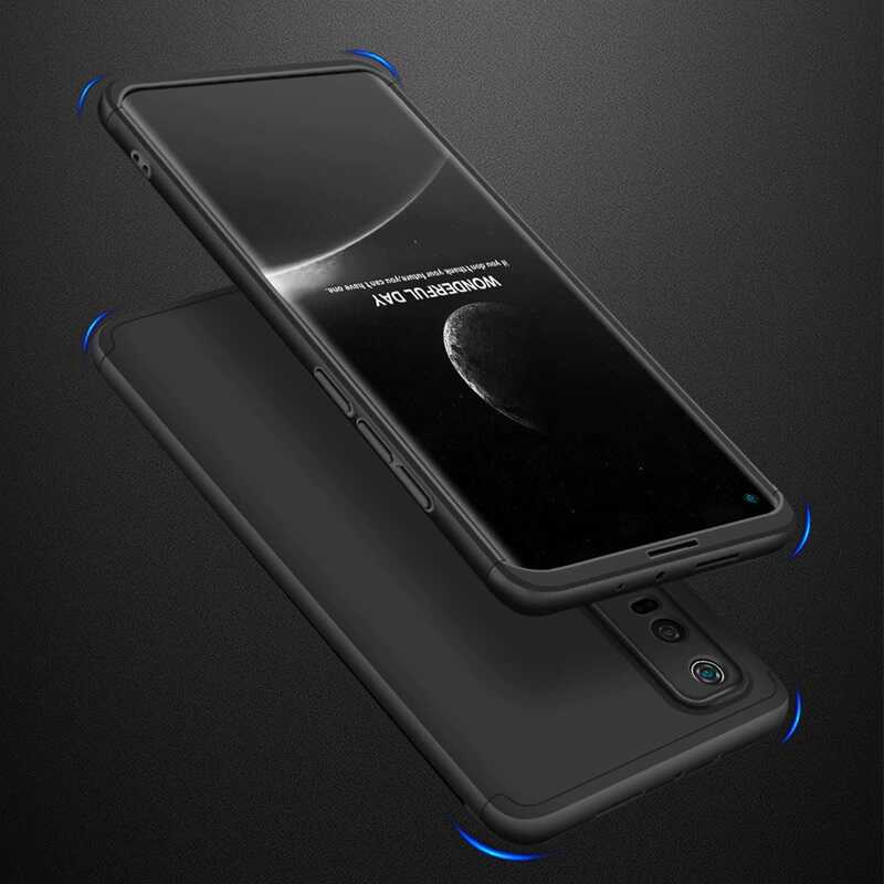 Xiaomi Mi 10 Pro Kılıf Zore Ays Kapak Kırmızı