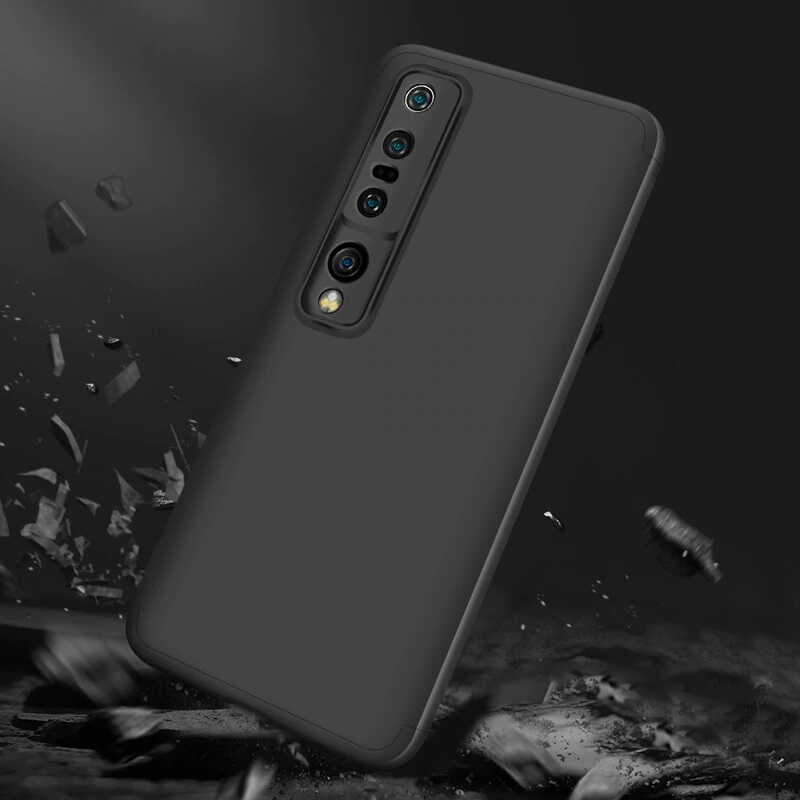 Xiaomi Mi 10 Pro Kılıf Zore Ays Kapak Kırmızı