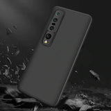 Xiaomi Mi 10 Pro Kılıf Zore Ays Kapak Kırmızı