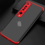 Xiaomi Mi 10 Pro Kılıf Zore Ays Kapak Kırmızı