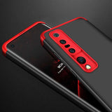 Xiaomi Mi 10 Pro Kılıf Zore Ays Kapak Kırmızı
