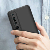 Xiaomi Mi 10 Pro Kılıf Zore Ays Kapak Kırmızı