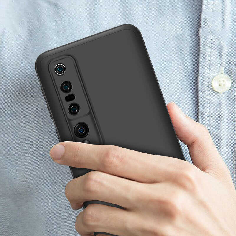 Xiaomi Mi 10 Pro Kılıf Zore Ays Kapak Kırmızı