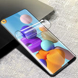 Xiaomi Mi 10 Pro Zore Süper Pet Ekran Koruyucu Jelatin Siyah