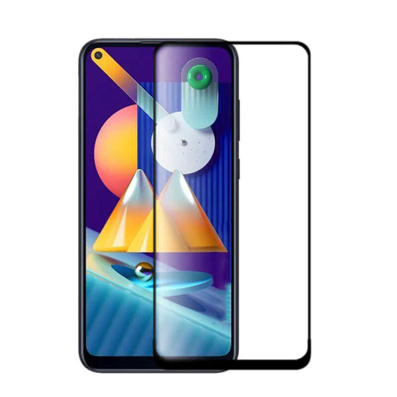 Xiaomi Mi 10 Zore Süper Pet Ekran Koruyucu Jelatin Siyah