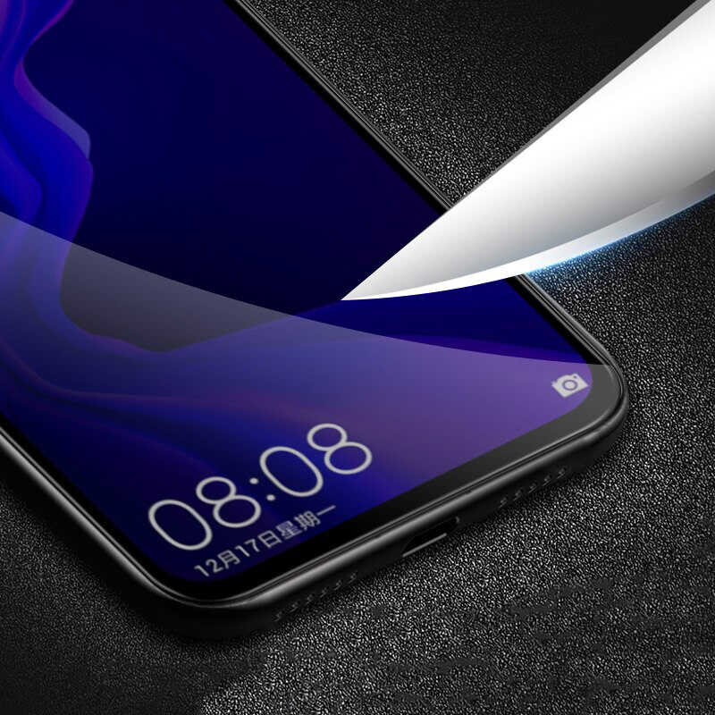 Xiaomi Mi 10T 5G Davin 5D Privacy Cam Ekran Koruyucu Siyah
