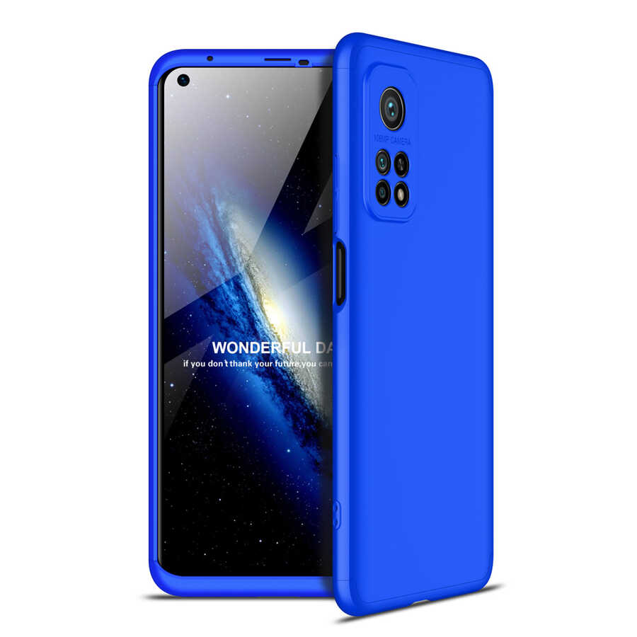 Xiaomi Mi 10T 5G Kılıf Zore Ays Kapak Kırmızı