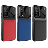 Xiaomi Mi 10T 5G Kılıf Zore Emiks Kapak Siyah