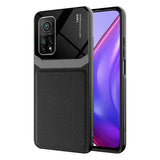 Xiaomi Mi 10T 5G Kılıf Zore Emiks Kapak Siyah
