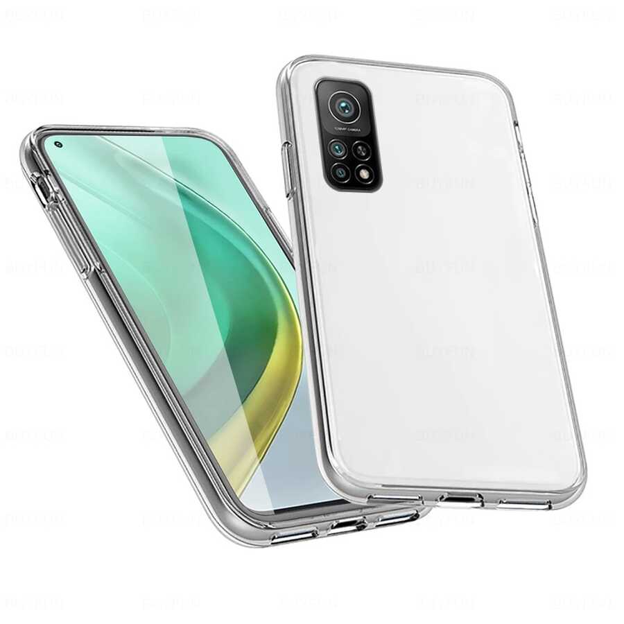 Xiaomi Mi 10T 5G Kılıf Zore Enjoy Kapak Renksiz