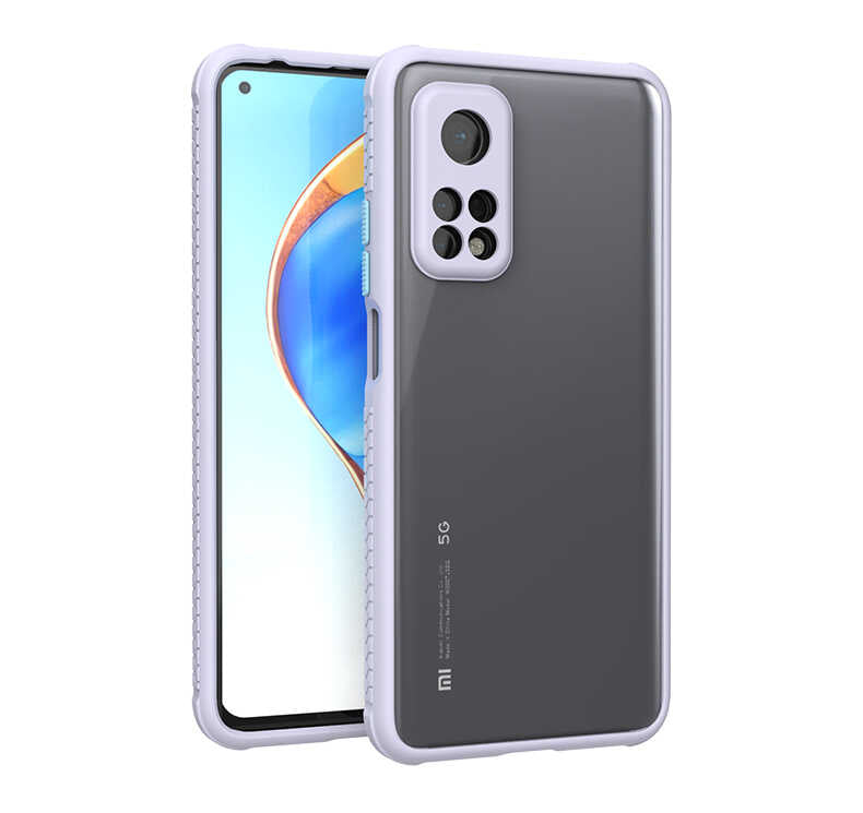 Xiaomi Mi 10T 5G Kılıf Zore Kaff Kapak Kırmızı