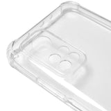 Xiaomi Mi 10T 5G Kılıf Zore Kamera Korumalı Nitro Anti Shock Silikon Renksiz