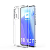 Xiaomi Mi 10T 5G Kılıf Zore Kamera Korumalı Süper Silikon Kapak Renksiz