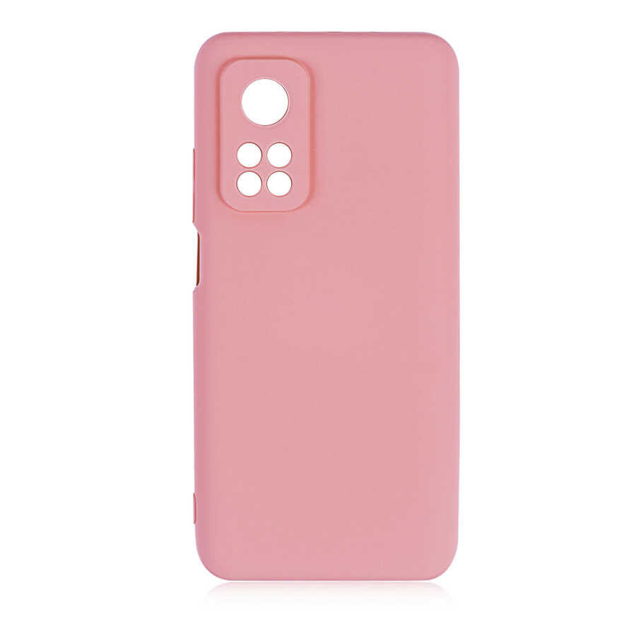 Xiaomi Mi 10T 5G Kılıf Zore Mara Lansman Kapak Pembe Açık