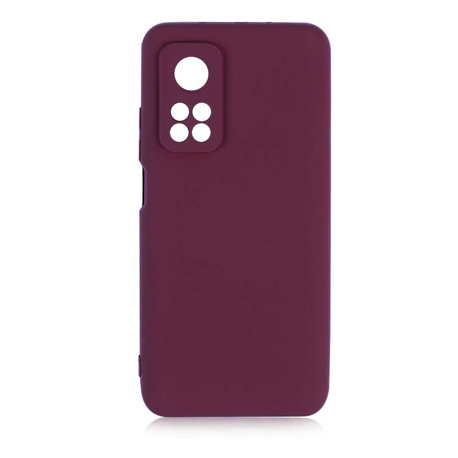 Xiaomi Mi 10T 5G Kılıf Zore Mara Lansman Kapak Koyu Mor