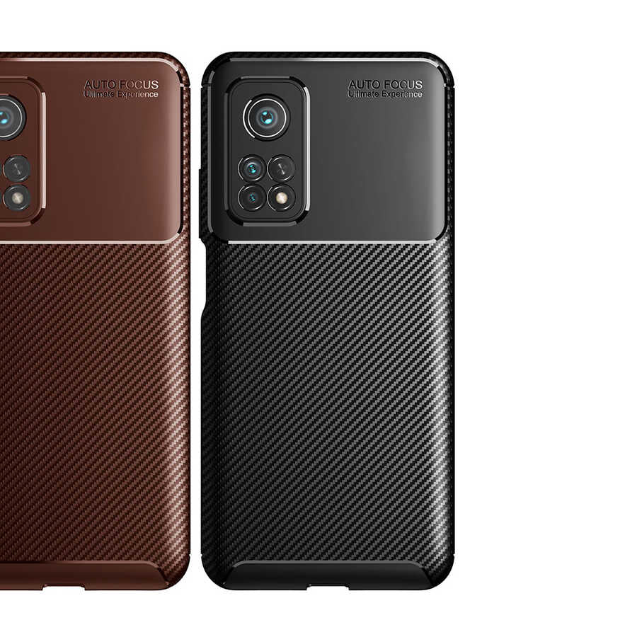 Xiaomi Mi 10T 5G Kılıf Zore Negro Silikon Kapak Lacivert