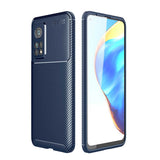 Xiaomi Mi 10T 5G Kılıf Zore Negro Silikon Kapak Lacivert