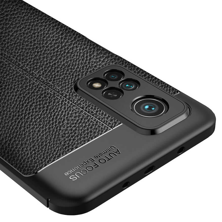 Xiaomi Mi 10T 5G Kılıf Zore Niss Silikon Kapak Kırmızı