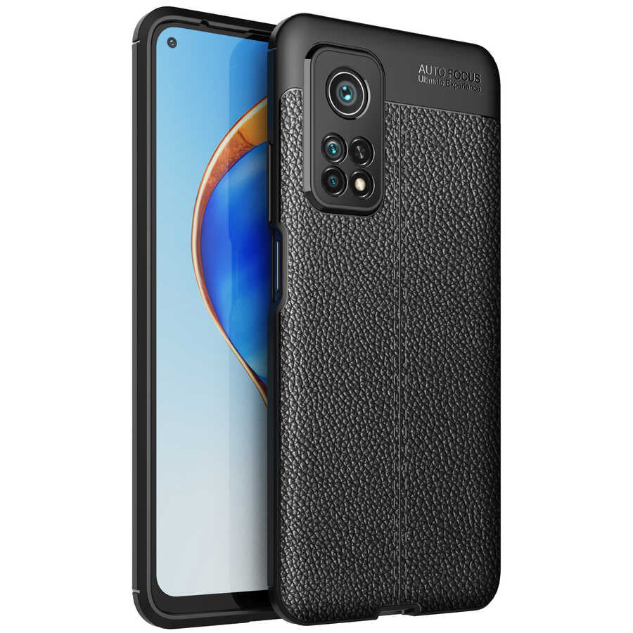 Xiaomi Mi 10T 5G Kılıf Zore Niss Silikon Kapak Siyah