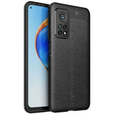 Xiaomi Mi 10T 5G Kılıf Zore Niss Silikon Kapak Siyah