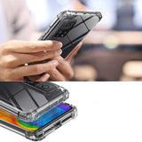 Xiaomi Mi 10T 5G Kılıf Zore Nitro Anti Shock Silikon Renksiz