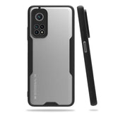 Xiaomi Mi 10T 5G Kılıf Zore Parfe Kapak Siyah