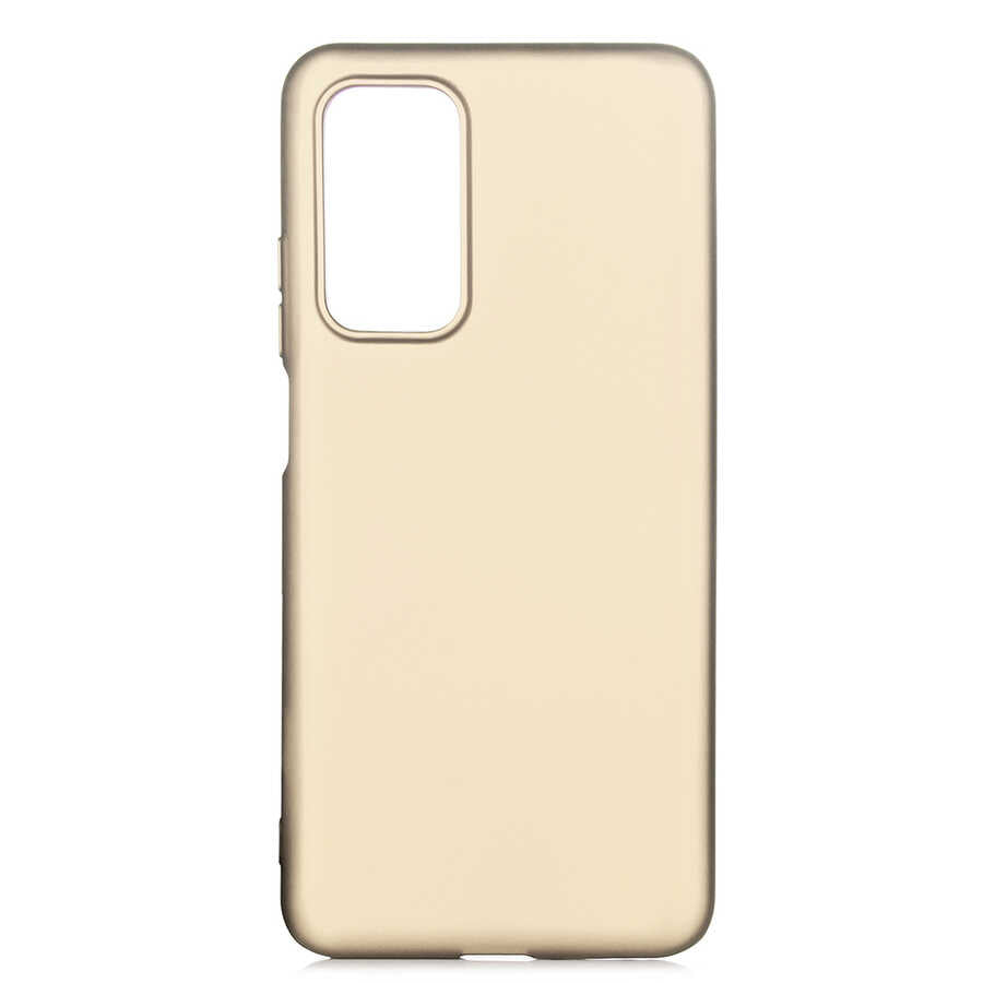 Xiaomi Mi 10T 5G Kılıf Zore Premier Silikon Kapak Rose Gold