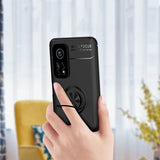 Xiaomi Mi 10T 5G Kılıf Zore Ravel Silikon Kapak Kırmızı