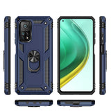 Xiaomi Mi 10T 5G Kılıf Zore Vega Kapak Kırmızı