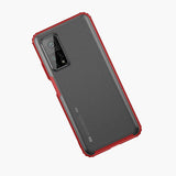 Xiaomi Mi 10T 5G Kılıf Zore Volks Kapak Kırmızı
