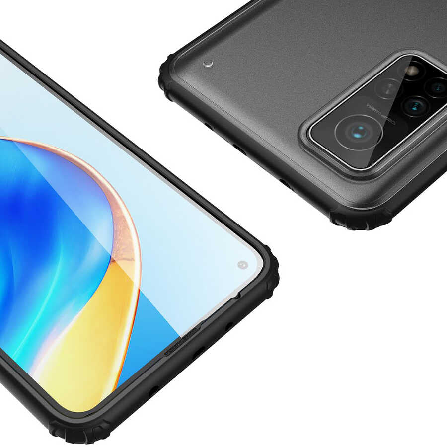 Xiaomi Mi 10T 5G Kılıf Zore Volks Kapak Lacivert