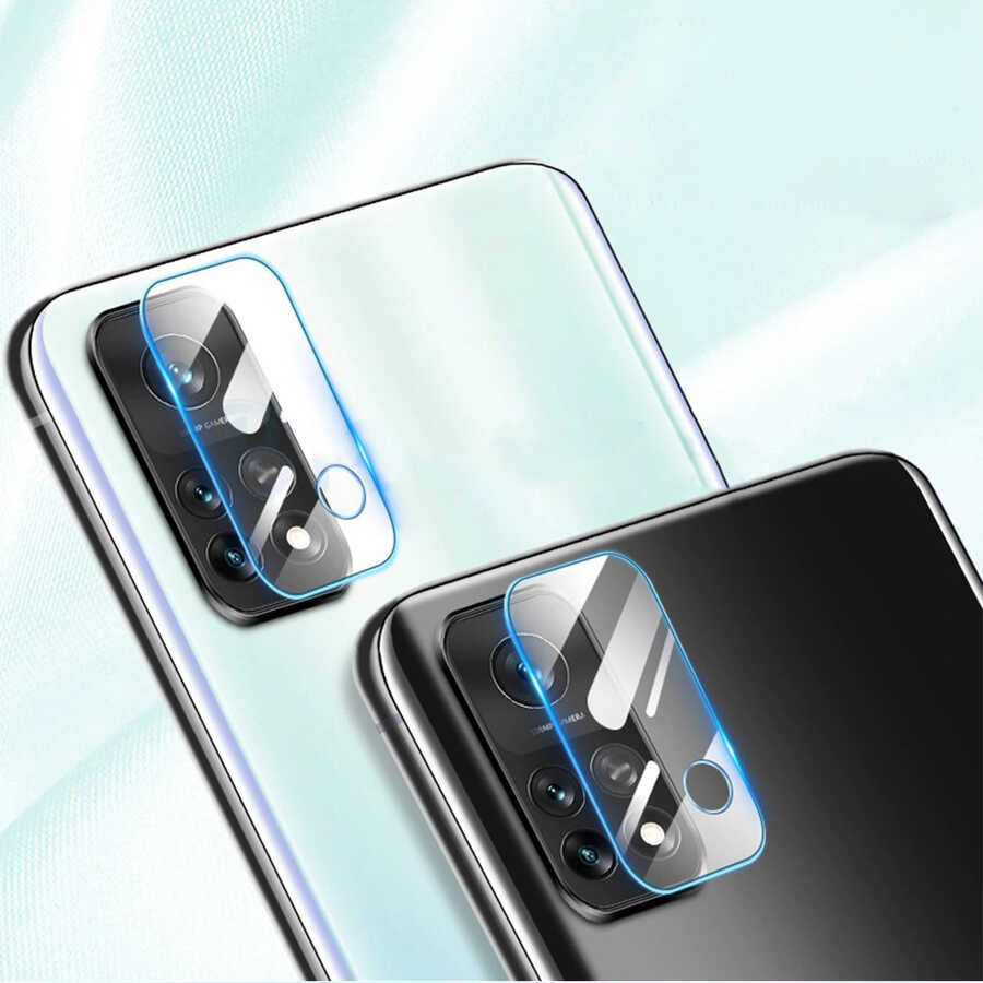 Xiaomi Mi 10T 5G Zore Nano Kamera Koruyucu Renksiz