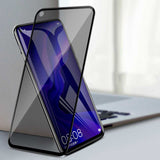 Xiaomi Mi 10T Pro 5G Davin 5D Privacy Cam Ekran Koruyucu Siyah