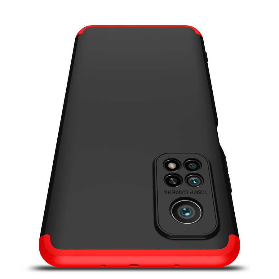 Xiaomi Mi 10T Pro 5G Kılıf Zore Ays Kapak Rose Gold