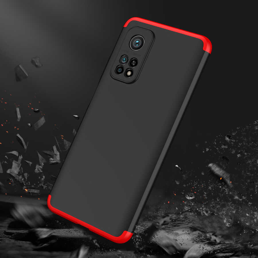 Xiaomi Mi 10T Pro 5G Kılıf Zore Ays Kapak Siyah