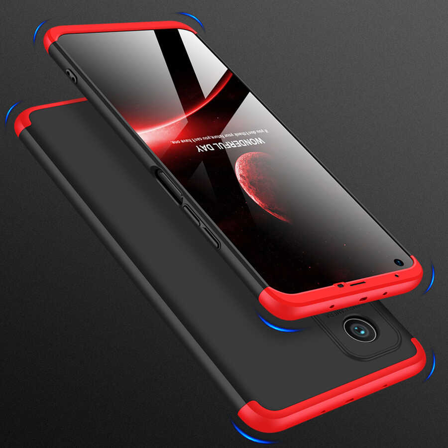 Xiaomi Mi 10T Pro 5G Kılıf Zore Ays Kapak Siyah-Gri