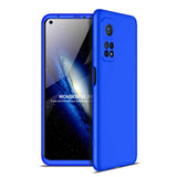 Xiaomi Mi 10T Pro 5G Kılıf Zore Ays Kapak Mavi