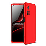 Xiaomi Mi 10T Pro 5G Kılıf Zore Ays Kapak Kırmızı
