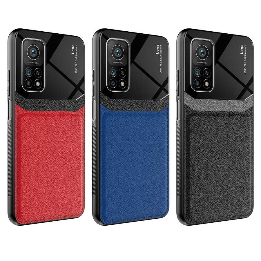 Xiaomi Mi 10T Pro 5G Kılıf Zore Emiks Kapak Siyah