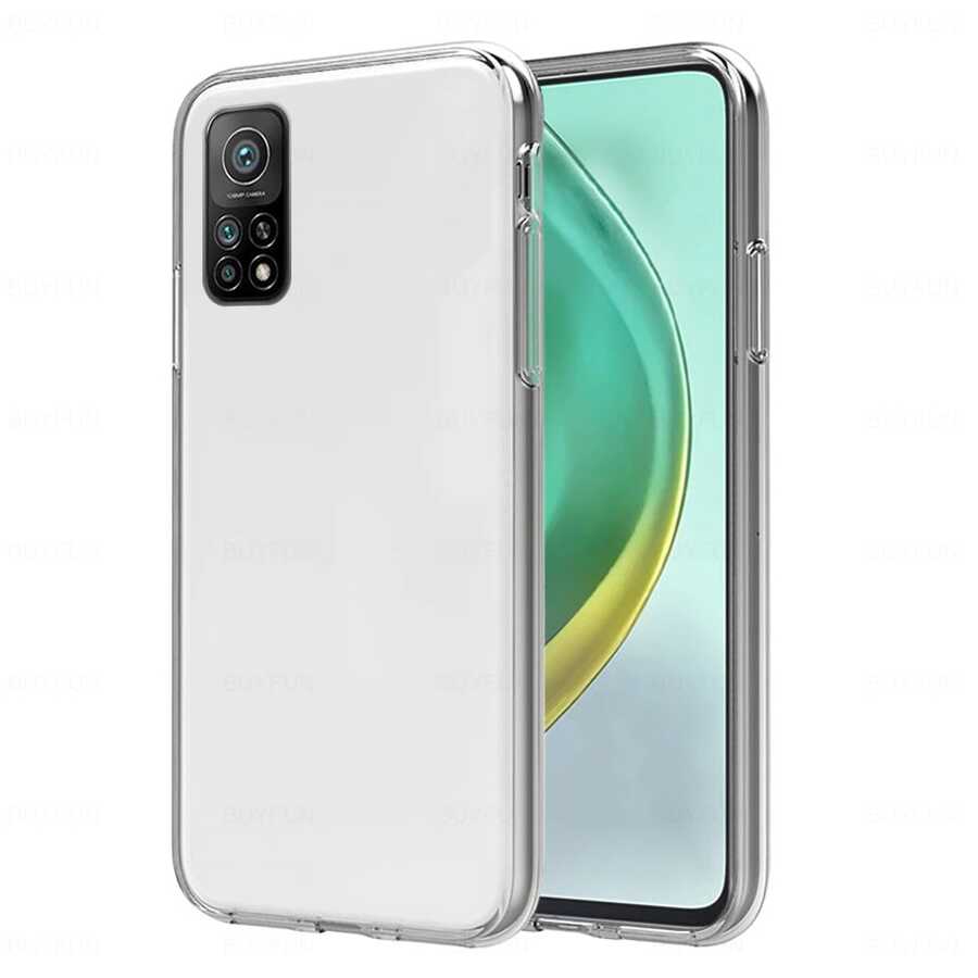 Xiaomi Mi 10T Pro 5G Kılıf Zore Enjoy Kapak Renksiz