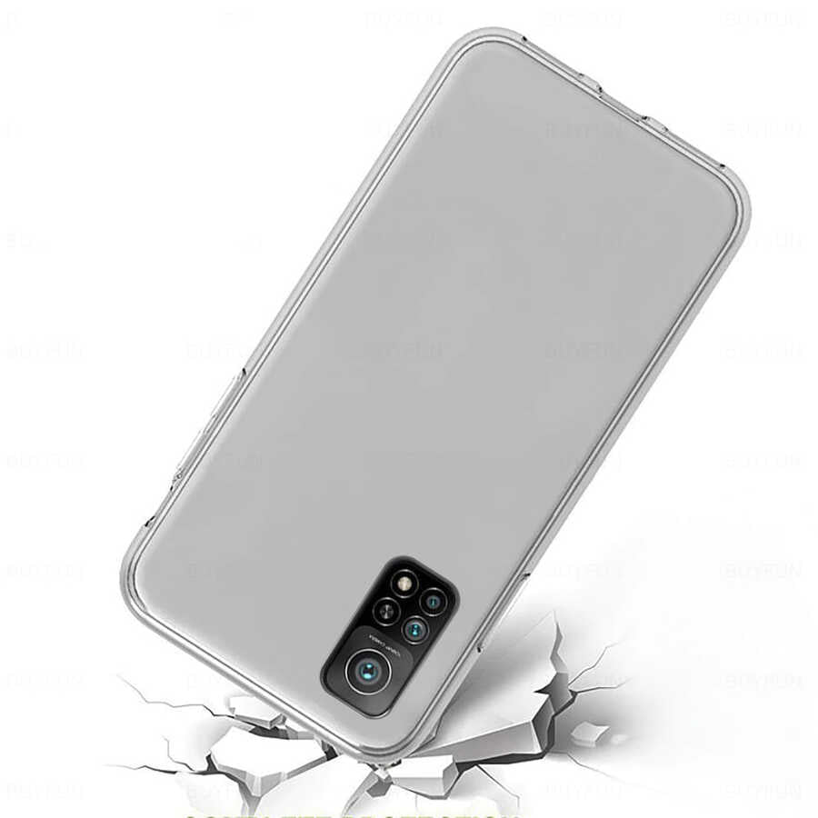 Xiaomi Mi 10T Pro 5G Kılıf Zore Enjoy Kapak Renksiz