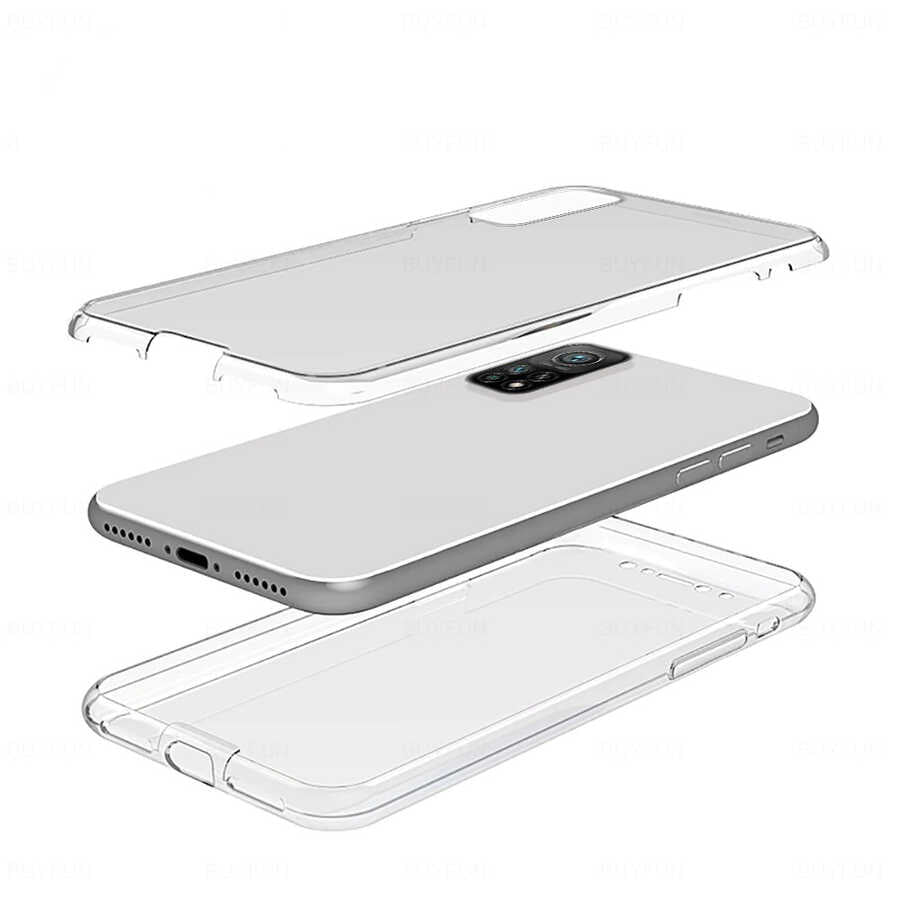 Xiaomi Mi 10T Pro 5G Kılıf Zore Enjoy Kapak Renksiz