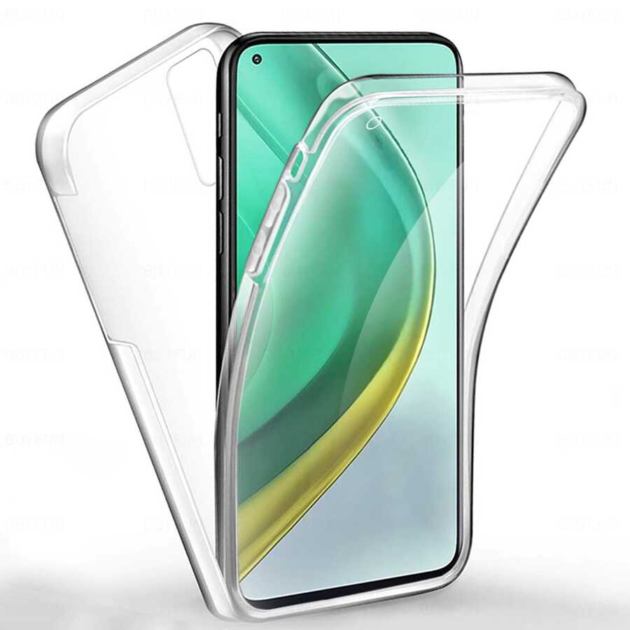 Xiaomi Mi 10T Pro 5G Kılıf Zore Enjoy Kapak Renksiz
