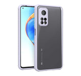 Xiaomi Mi 10T Pro 5G Kılıf Zore Kaff Kapak Mor