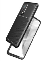 Xiaomi Mi 10T Pro 5G Kılıf Zore Negro Silikon Kapak Kahverengi