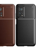 Xiaomi Mi 10T Pro 5G Kılıf Zore Negro Silikon Kapak Lacivert